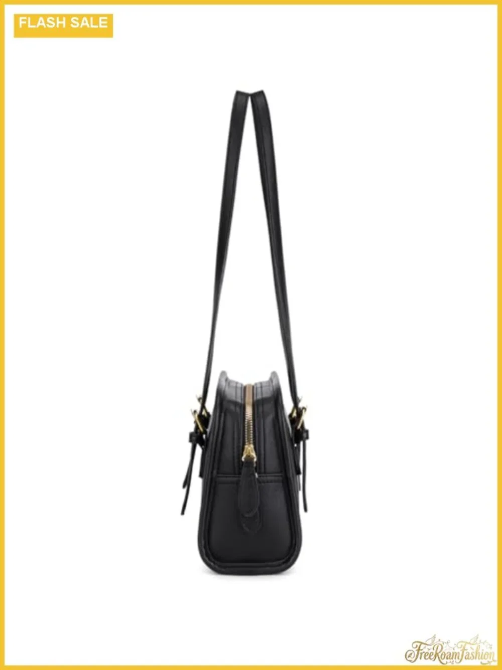 Vintage Hobo Shoulder Bag for Women Faux Leather Casual Purse Cute Retro Handbag